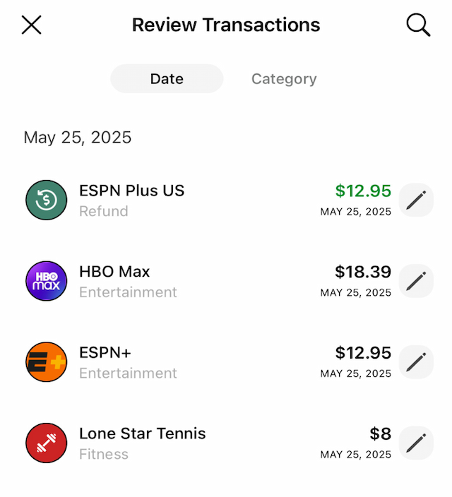 Subscription Tracker